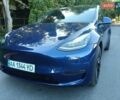 Синий Тесла Model Y, объемом двигателя 0 л и пробегом 65 тыс. км за 23200 $, фото 3 на Automoto.ua