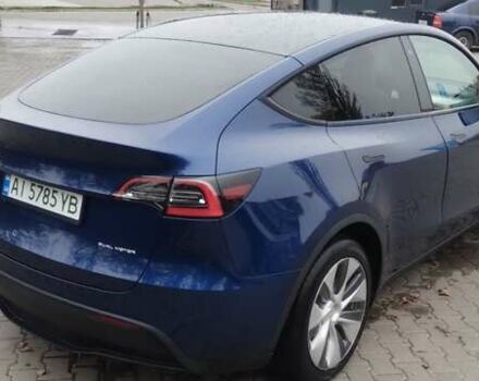 Синий Тесла Model Y, объемом двигателя 0 л и пробегом 261 тыс. км за 19600 $, фото 19 на Automoto.ua