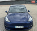 Синий Тесла Model Y, объемом двигателя 0 л и пробегом 83 тыс. км за 23800 $, фото 21 на Automoto.ua