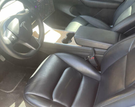 Синий Тесла Model Y, объемом двигателя 0 л и пробегом 147 тыс. км за 21999 $, фото 4 на Automoto.ua