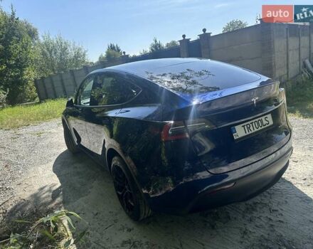Синий Тесла Model Y, объемом двигателя 0 л и пробегом 120 тыс. км за 30000 $, фото 12 на Automoto.ua