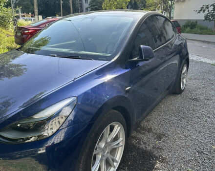Синій Тесла Model Y, об'ємом двигуна 0 л та пробігом 145 тис. км за 24000 $, фото 5 на Automoto.ua