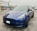 Синий Тесла Model Y, объемом двигателя 0 л и пробегом 59 тыс. км за 24200 $, фото 1 на Automoto.ua