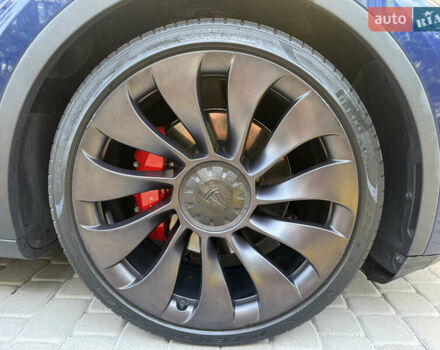 Синій Тесла Model Y, об'ємом двигуна 0 л та пробігом 35 тис. км за 25900 $, фото 7 на Automoto.ua