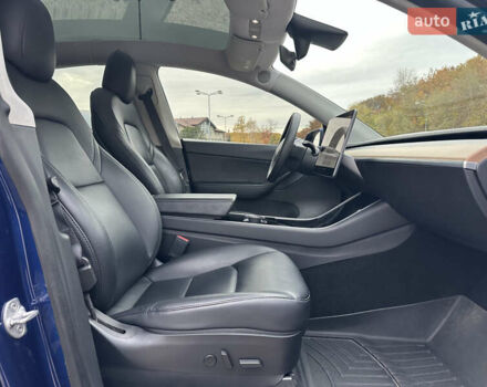 Тесла Model Y 2020 у Дніпро (Дніпропетровську) на Automoto.ua Синій Тесла Model Y, об'ємом двигуна 0 л та пробігом 78 тис. км за 21999 $, фото 29 на Automoto.ua