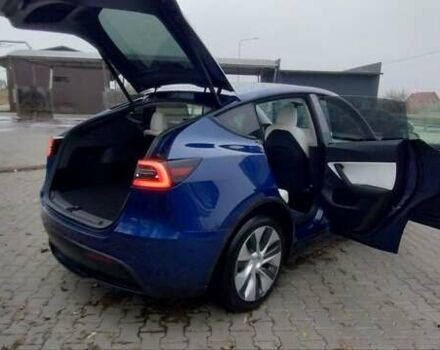Синий Тесла Model Y, объемом двигателя 0 л и пробегом 261 тыс. км за 19600 $, фото 34 на Automoto.ua