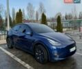 Синий Тесла Model Y, объемом двигателя 0 л и пробегом 77 тыс. км за 22000 $, фото 1 на Automoto.ua