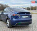 Синий Тесла Model Y, объемом двигателя 0 л и пробегом 83 тыс. км за 23800 $, фото 6 на Automoto.ua