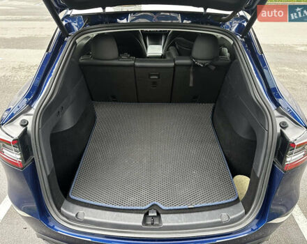 Синій Тесла Model Y, об'ємом двигуна 0 л та пробігом 82 тис. км за 26500 $, фото 9 на Automoto.ua