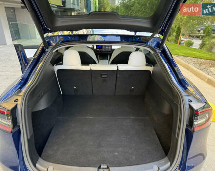 Синій Тесла Model Y, об'ємом двигуна 0 л та пробігом 35 тис. км за 25900 $, фото 23 на Automoto.ua