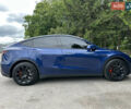 Синий Тесла Model Y, объемом двигателя 0 л и пробегом 57 тыс. км за 22900 $, фото 10 на Automoto.ua
