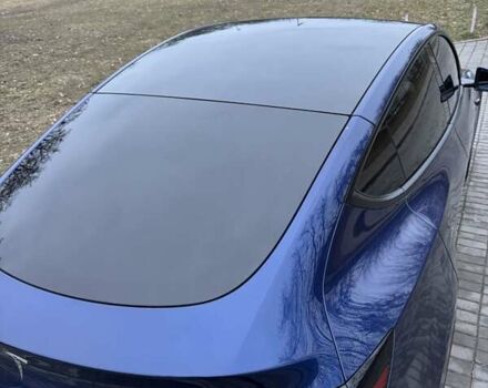 Синий Тесла Model Y, объемом двигателя 0 л и пробегом 143 тыс. км за 20900 $, фото 9 на Automoto.ua