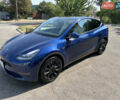 Синий Тесла Model Y, объемом двигателя 0 л и пробегом 60 тыс. км за 26000 $, фото 1 на Automoto.ua