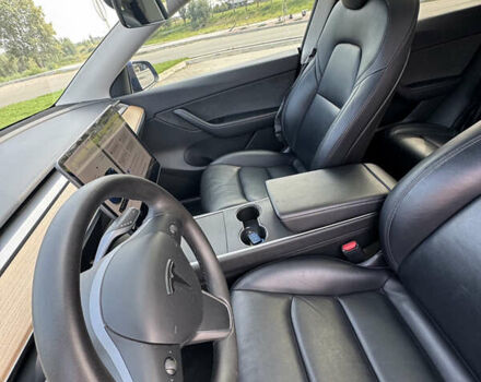 Синий Тесла Model Y, объемом двигателя 0 л и пробегом 163 тыс. км за 17600 $, фото 7 на Automoto.ua