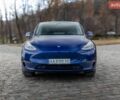 Синий Тесла Model Y, объемом двигателя 0 л и пробегом 133 тыс. км за 21500 $, фото 1 на Automoto.ua