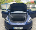 Синий Тесла Model Y, объемом двигателя 0 л и пробегом 35 тыс. км за 24000 $, фото 4 на Automoto.ua