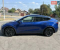 Синий Тесла Model Y, объемом двигателя 0 л и пробегом 60 тыс. км за 26000 $, фото 1 на Automoto.ua