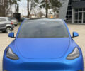 Синий Тесла Model Y, объемом двигателя 0 л и пробегом 55 тыс. км за 23800 $, фото 7 на Automoto.ua