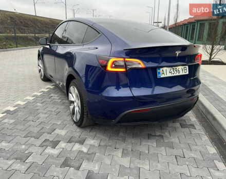 Синій Тесла Model Y, об'ємом двигуна 0 л та пробігом 111 тис. км за 24500 $, фото 4 на Automoto.ua