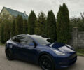 Синий Тесла Model Y, объемом двигателя 0 л и пробегом 32 тыс. км за 58000 $, фото 15 на Automoto.ua
