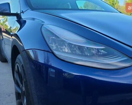 Синий Тесла Model Y, объемом двигателя 0 л и пробегом 110 тыс. км за 24900 $, фото 33 на Automoto.ua