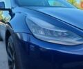 Синий Тесла Model Y, объемом двигателя 0 л и пробегом 110 тыс. км за 24900 $, фото 33 на Automoto.ua