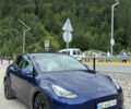 Синий Тесла Model Y, объемом двигателя 0 л и пробегом 30 тыс. км за 23700 $, фото 2 на Automoto.ua