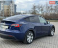 Синий Тесла Model Y, объемом двигателя 0 л и пробегом 83 тыс. км за 23800 $, фото 10 на Automoto.ua