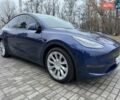 Синий Тесла Model Y, объемом двигателя 0 л и пробегом 143 тыс. км за 20900 $, фото 1 на Automoto.ua