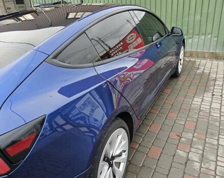 Синий Тесла Model Y, объемом двигателя 0 л и пробегом 104 тыс. км за 20500 $, фото 4 на Automoto.ua