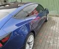 Синий Тесла Model Y, объемом двигателя 0 л и пробегом 104 тыс. км за 20500 $, фото 4 на Automoto.ua