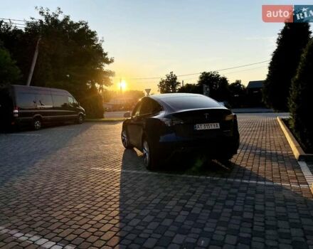 Синий Тесла Model Y, объемом двигателя 0 л и пробегом 76 тыс. км за 23200 $, фото 9 на Automoto.ua