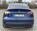 Синий Тесла Model Y, объемом двигателя 0 л и пробегом 83 тыс. км за 23800 $, фото 8 на Automoto.ua