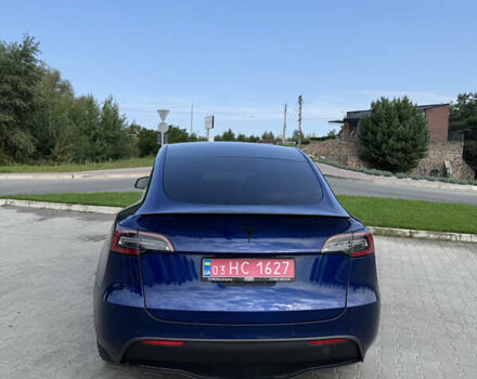 Синий Тесла Model Y, объемом двигателя 0 л и пробегом 163 тыс. км за 17600 $, фото 1 на Automoto.ua