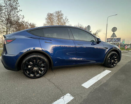 Синій Тесла Model Y, об'ємом двигуна 0 л та пробігом 52 тис. км за 23990 $, фото 16 на Automoto.ua