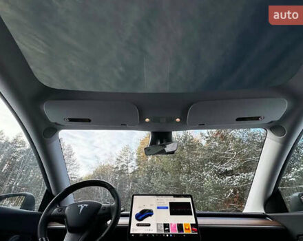 Синий Тесла Model Y, объемом двигателя 0 л и пробегом 55 тыс. км за 28000 $, фото 24 на Automoto.ua