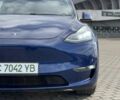 Синий Тесла Model Y, объемом двигателя 0 л и пробегом 83 тыс. км за 23800 $, фото 19 на Automoto.ua