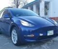 Синий Тесла Model Y, объемом двигателя 0 л и пробегом 103 тыс. км за 23500 $, фото 6 на Automoto.ua
