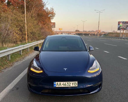 Синій Тесла Model Y, об'ємом двигуна 0 л та пробігом 52 тис. км за 23990 $, фото 8 на Automoto.ua