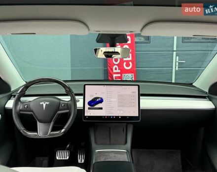 Синій Тесла Model Y, об'ємом двигуна 0 л та пробігом 77 тис. км за 22999 $, фото 16 на Automoto.ua