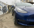 Синий Тесла Model Y, объемом двигателя 0 л и пробегом 100 тыс. км за 21400 $, фото 3 на Automoto.ua