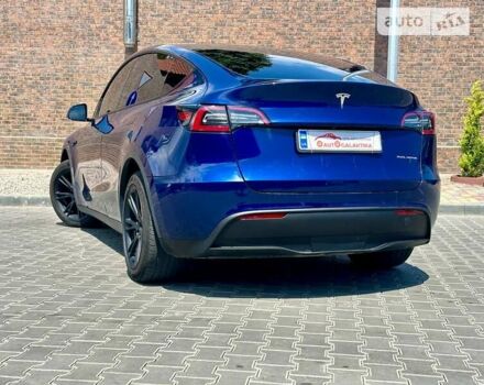 Синій Тесла Model Y, об'ємом двигуна 0 л та пробігом 80 тис. км за 31999 $, фото 15 на Automoto.ua