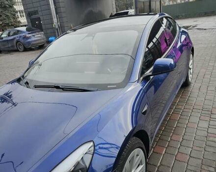 Синий Тесла Model Y, объемом двигателя 0 л и пробегом 104 тыс. км за 20500 $, фото 6 на Automoto.ua