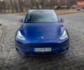 Синий Тесла Model Y, объемом двигателя 0 л и пробегом 127 тыс. км за 21500 $, фото 1 на Automoto.ua