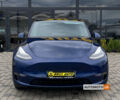Синий Тесла Model Y, объемом двигателя 75 л и пробегом 107 тыс. км за 27000 $, фото 1 на Automoto.ua