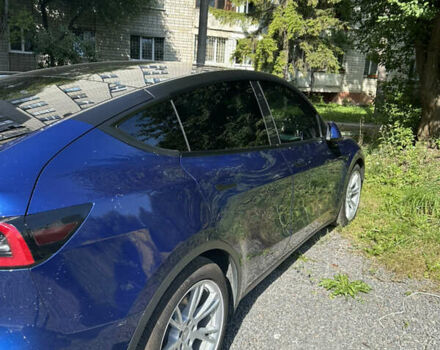 Синій Тесла Model Y, об'ємом двигуна 0 л та пробігом 145 тис. км за 24000 $, фото 2 на Automoto.ua