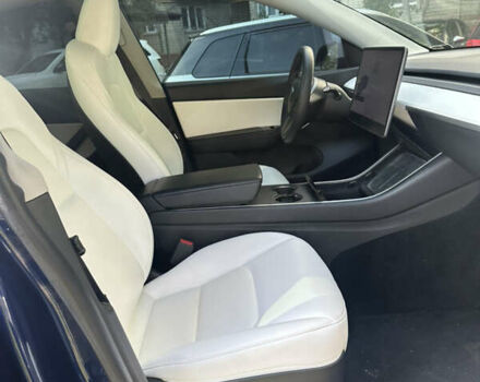 Синій Тесла Model Y, об'ємом двигуна 0 л та пробігом 145 тис. км за 24000 $, фото 17 на Automoto.ua