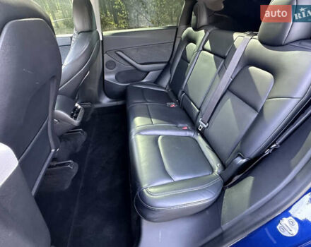 Синий Тесла Model Y, объемом двигателя 0 л и пробегом 94 тыс. км за 24000 $, фото 10 на Automoto.ua