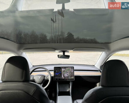 Синий Тесла Model Y, объемом двигателя 0 л и пробегом 83 тыс. км за 23800 $, фото 33 на Automoto.ua