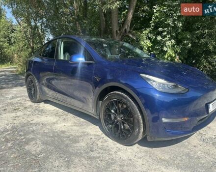 Синий Тесла Model Y, объемом двигателя 0 л и пробегом 120 тыс. км за 30000 $, фото 7 на Automoto.ua